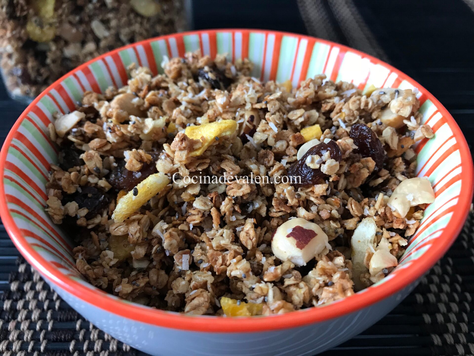 Granola casera
