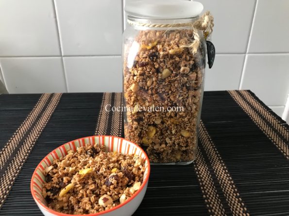 Granola casera