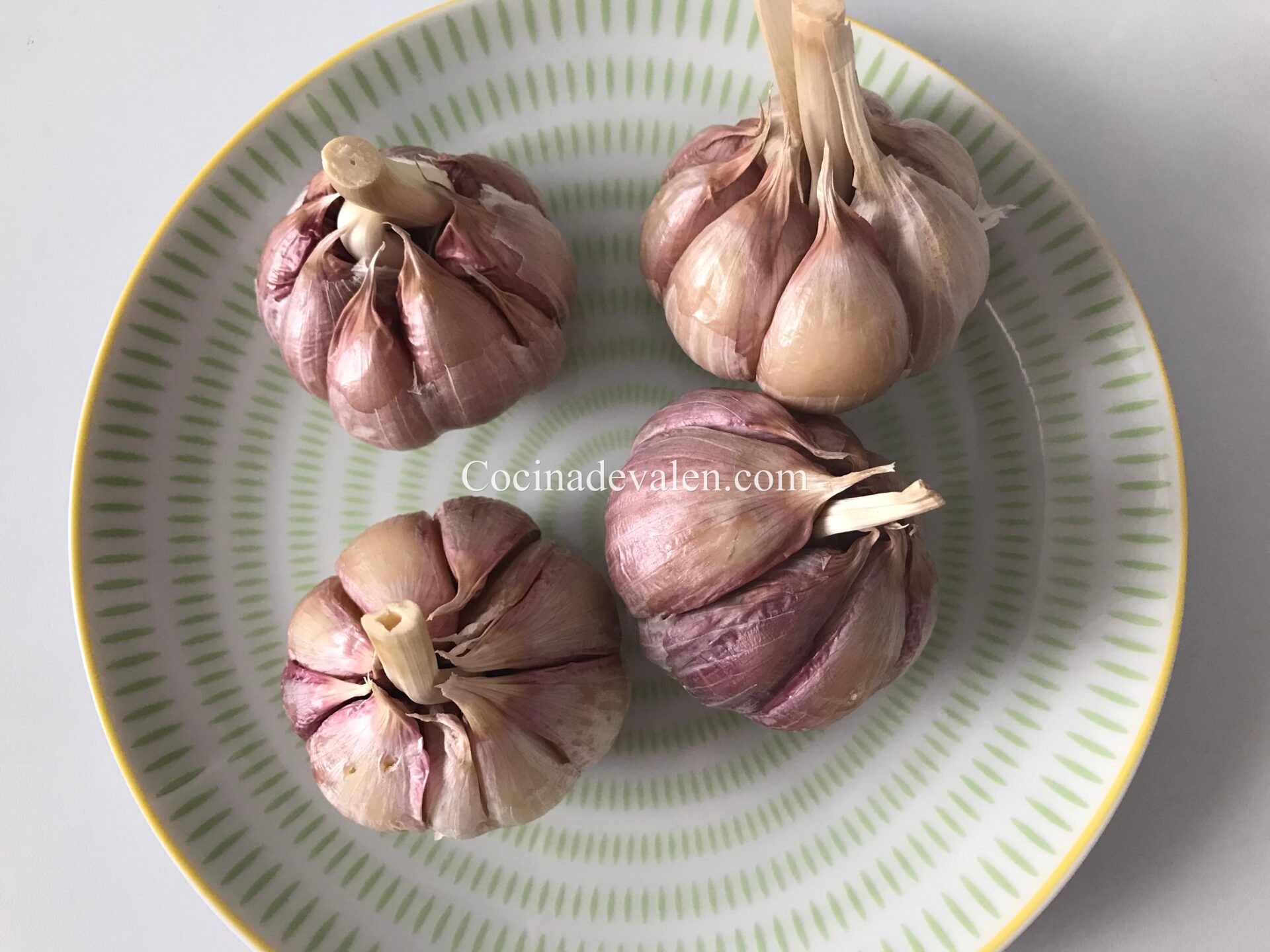 Pasta de ajo