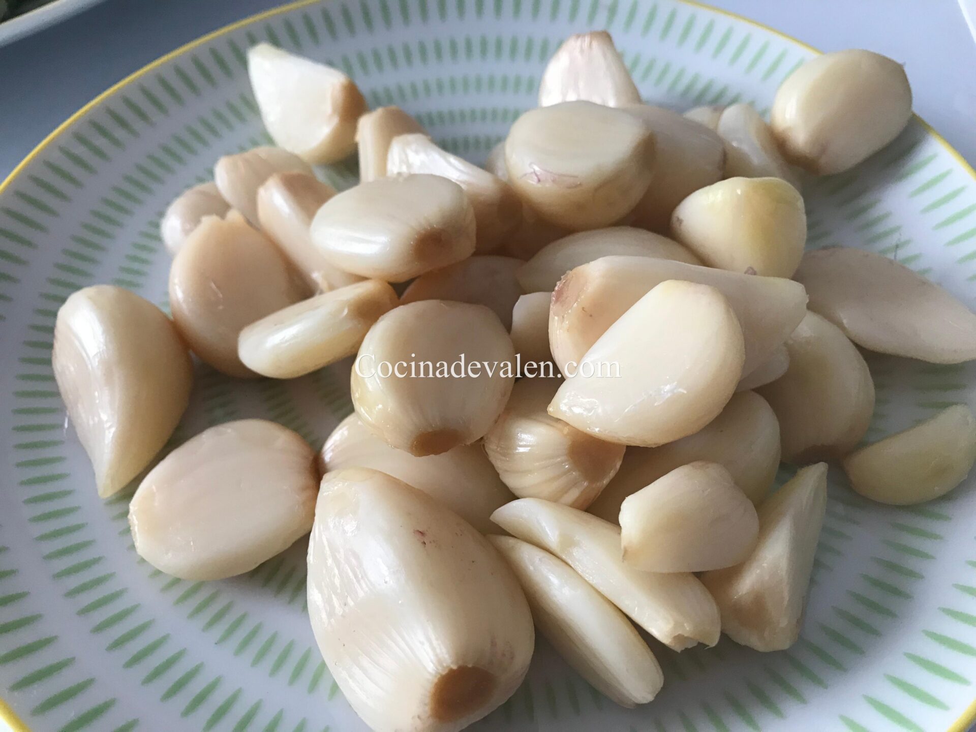 Pasta de ajo