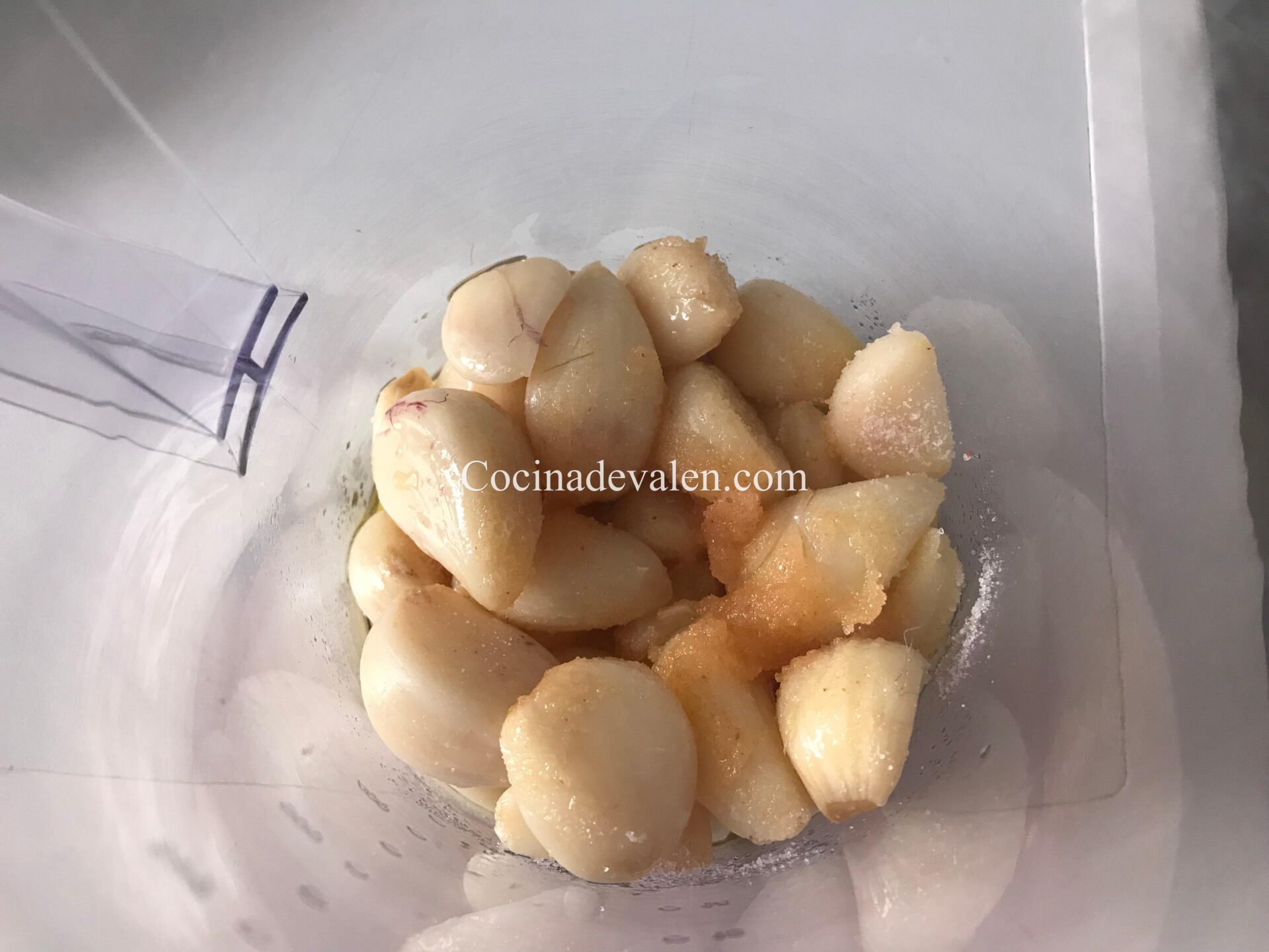 Pasta de ajo