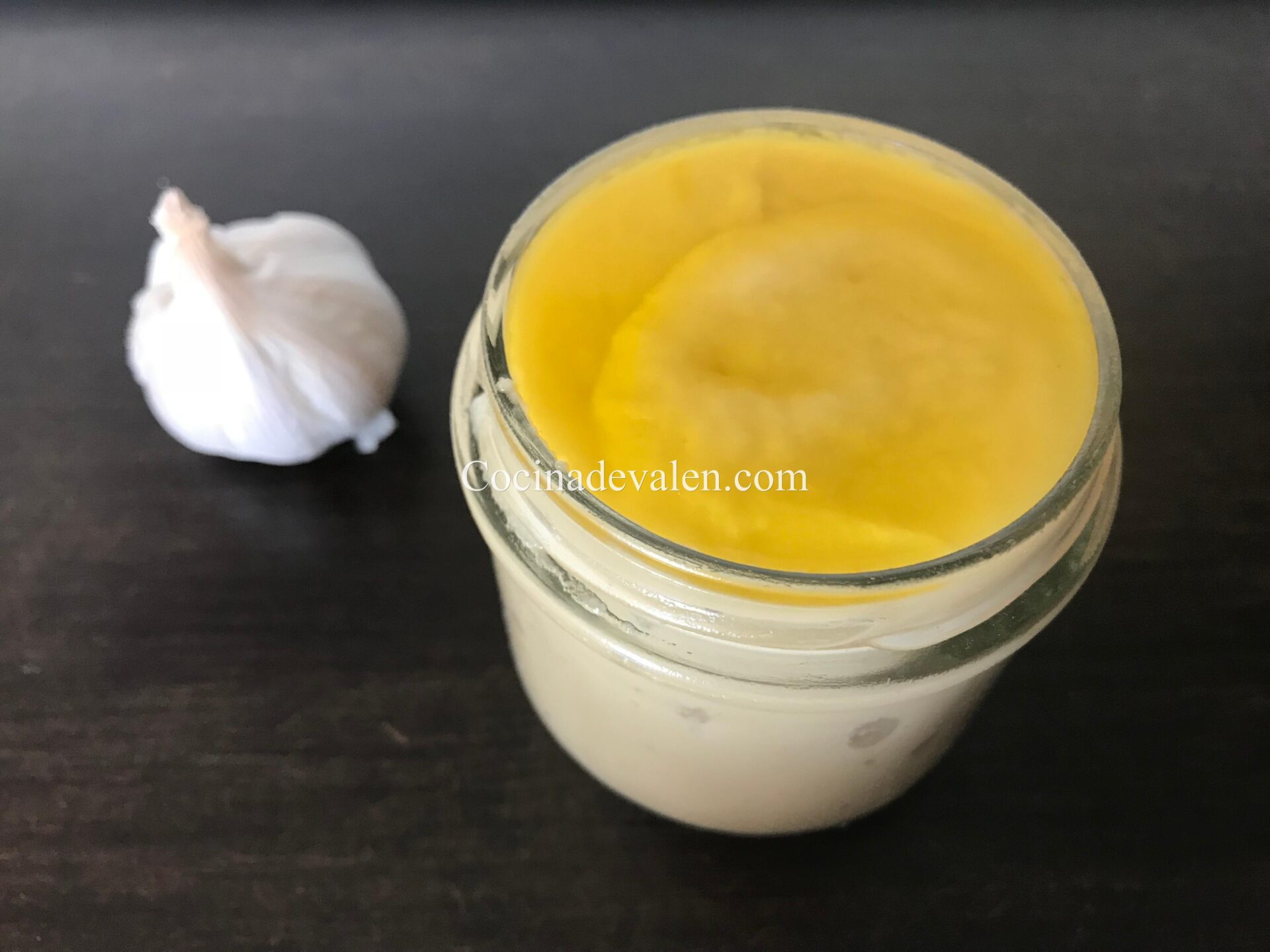 Pasta de ajo