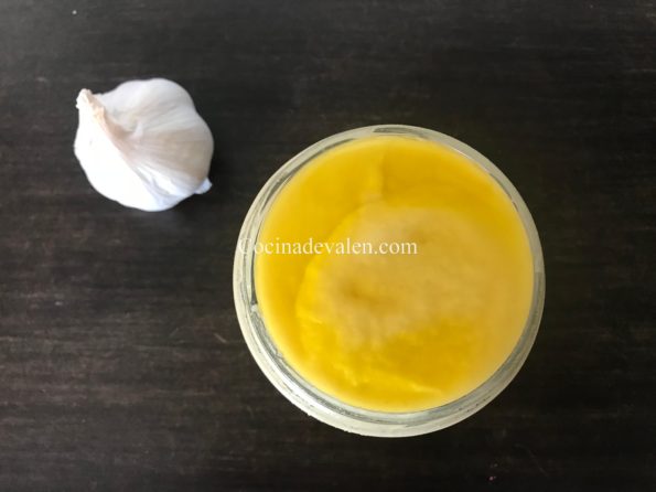 Pasta de ajo
