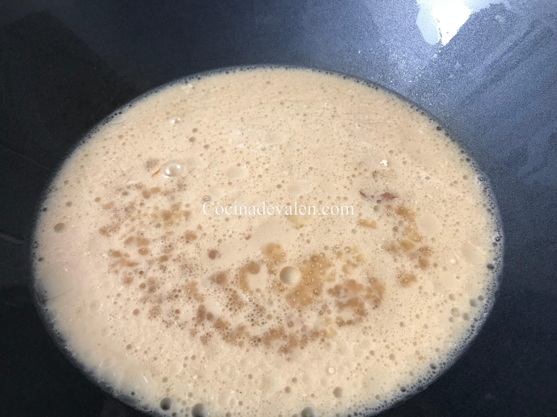 Pollo con hongos y salsa de ostras Pollo con hongos y salsa de ostras