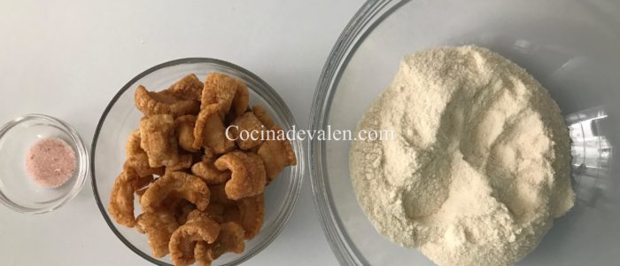 Arepas de chicharrón