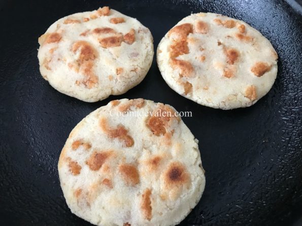 Arepas de chicharrón
