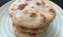 Arepas de chicharrón