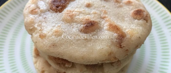 Arepas de chicharrón