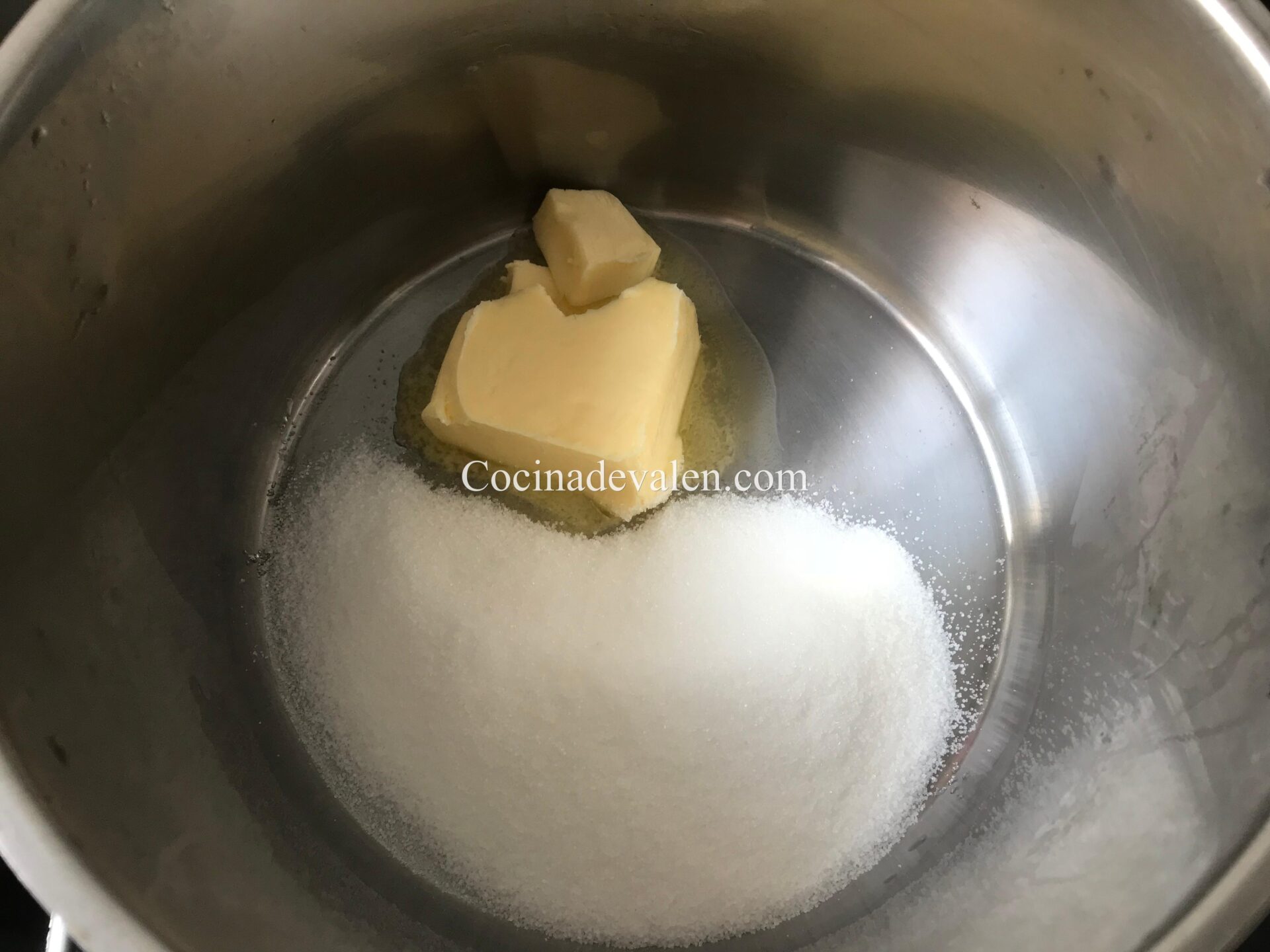 Cotufas acarameladas