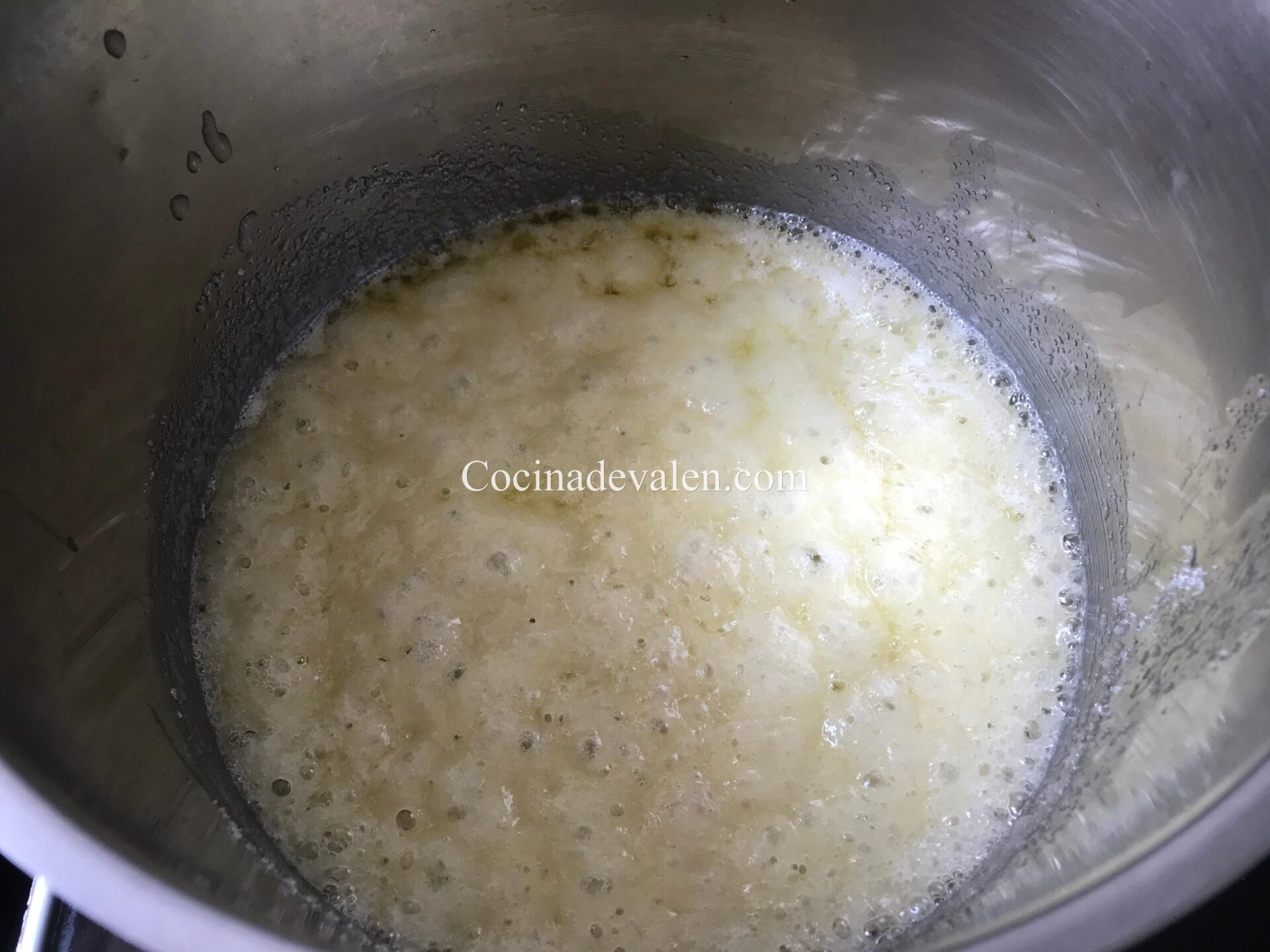 Cotufas acarameladas