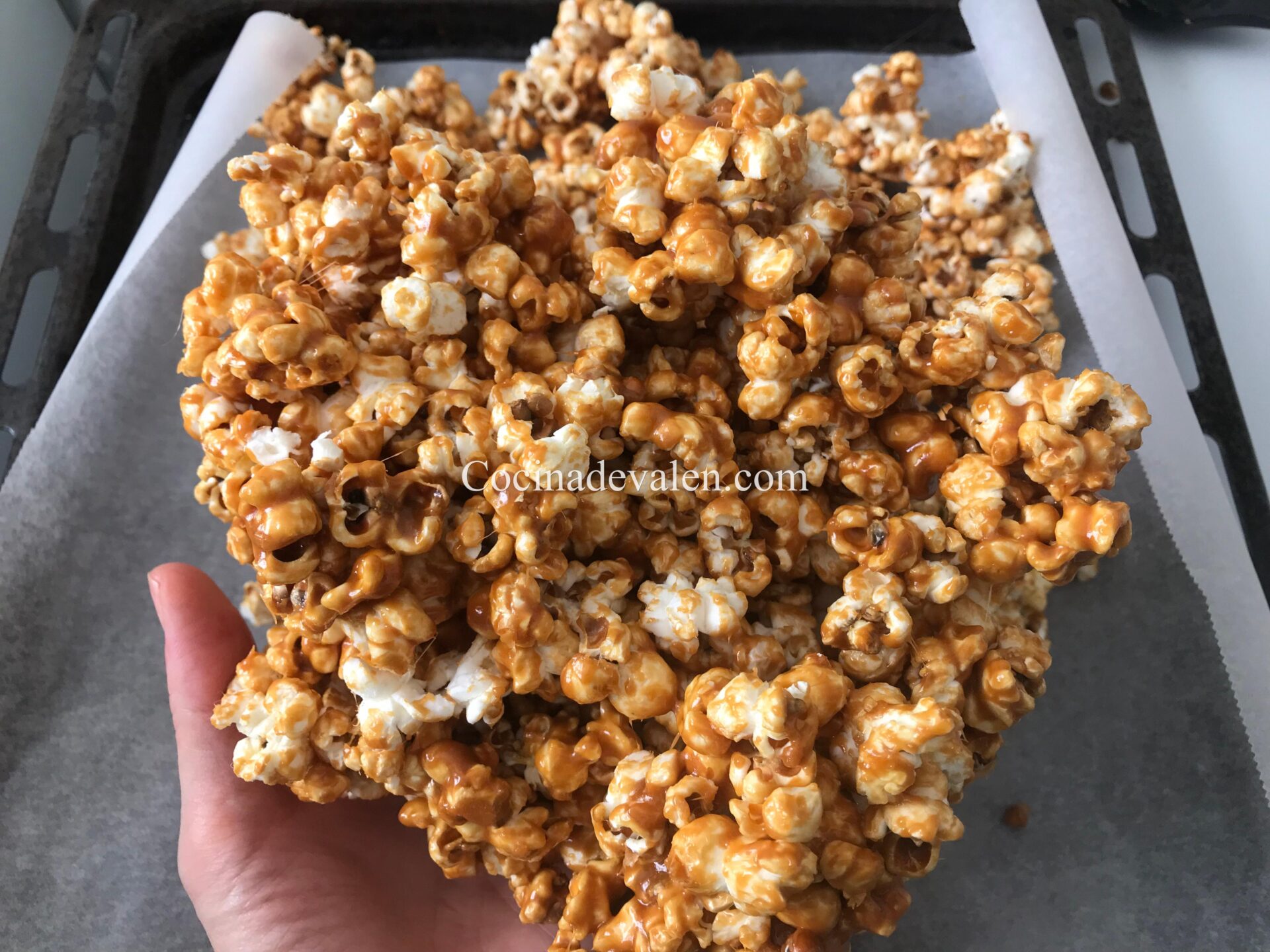 Cotufas acarameladas