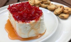 Dip de queso crema y pimentón dulce