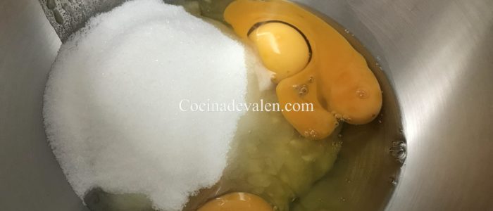 Bizcocho de banana