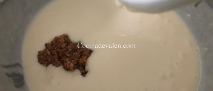 Bizcocho de turrón