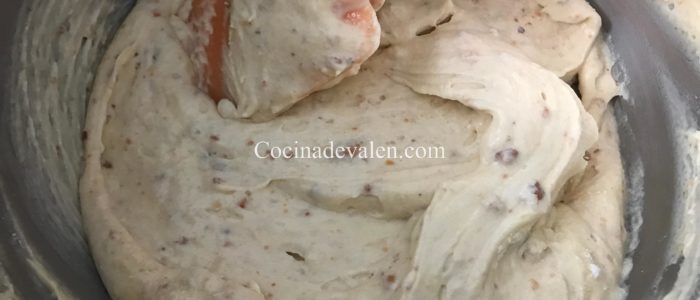 Bizcocho de turrón