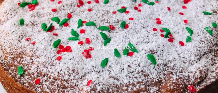 Bizcocho de turrón