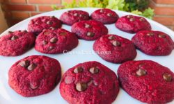 Galletas de red velvet