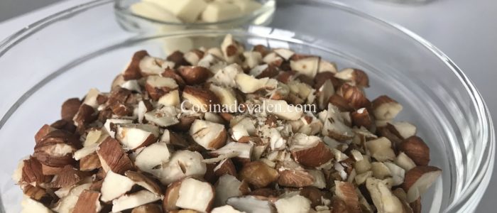 Roquitas de frutos secos y chocolate Roquitas de frutos secos y chocolate