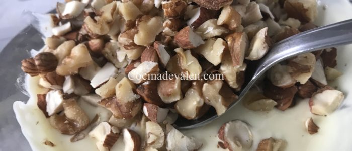 Roquitas de frutos secos y chocolate Roquitas de frutos secos y chocolate