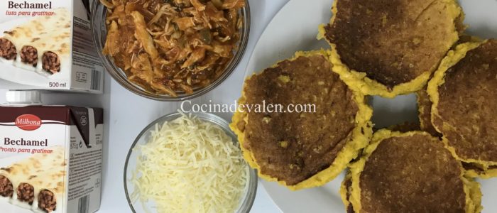 Chalupa de pollo Chalupa de pollo
