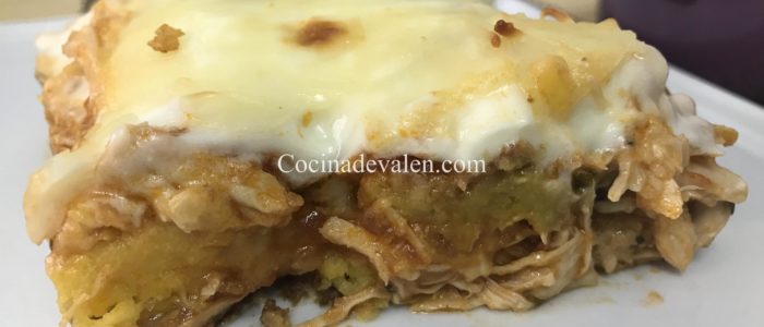Chalupa de pollo Chalupa de pollo