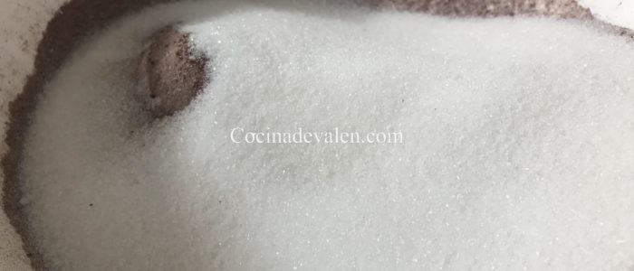 Red velvet con aceite
