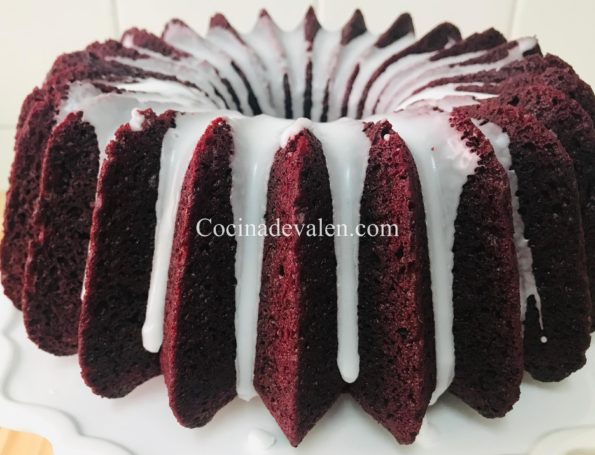 Red velvet con aceite