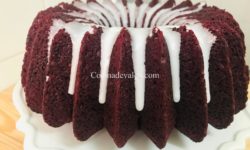 Red velvet con aceite