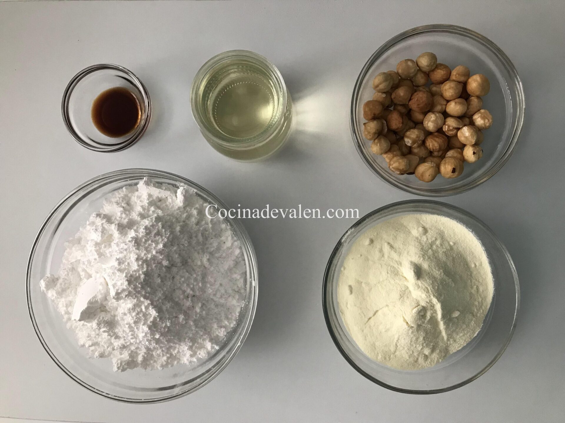 Crema de avellanas