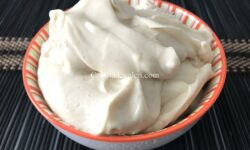 Crema de avellanas