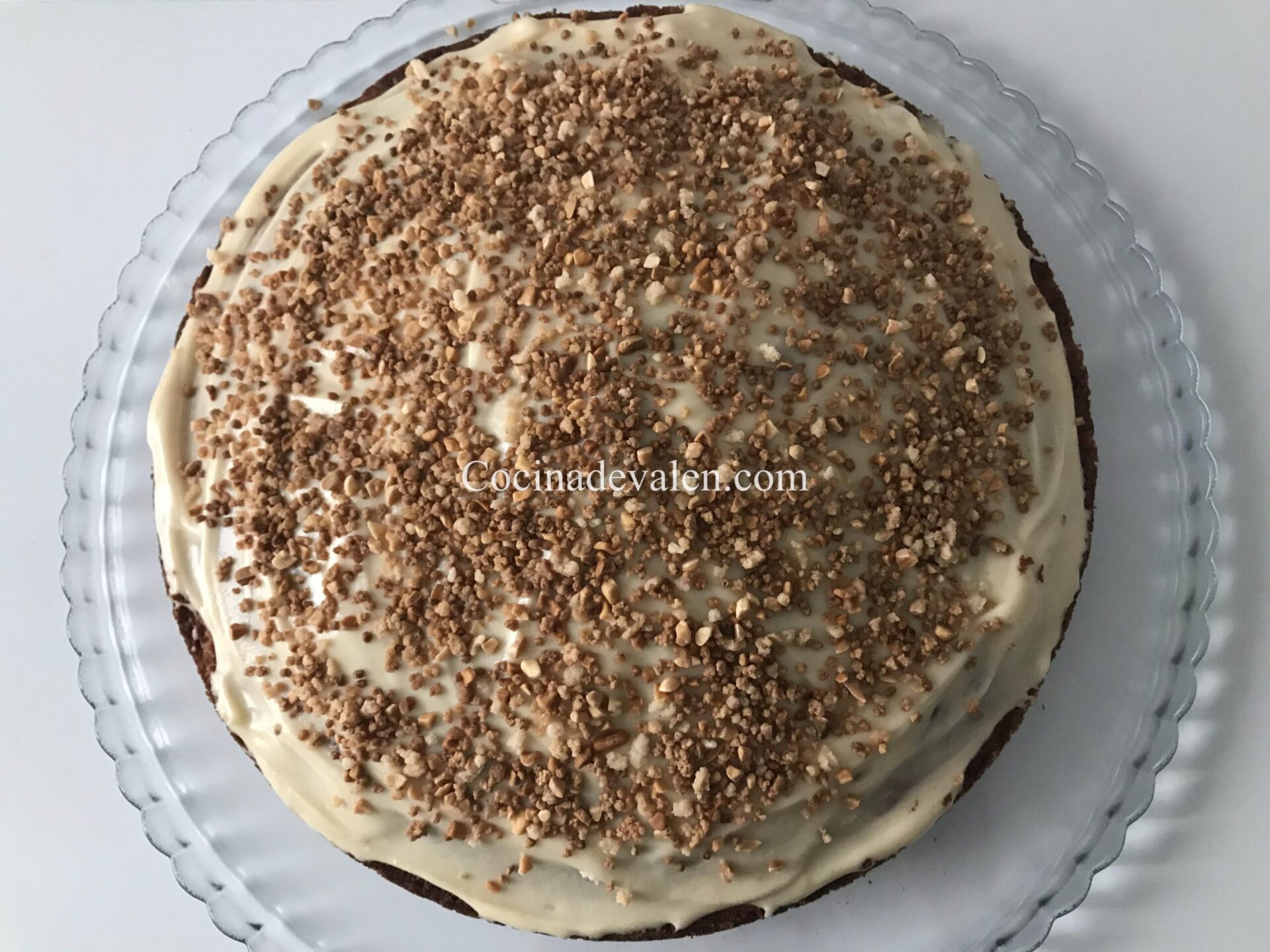 Crema de avellanas