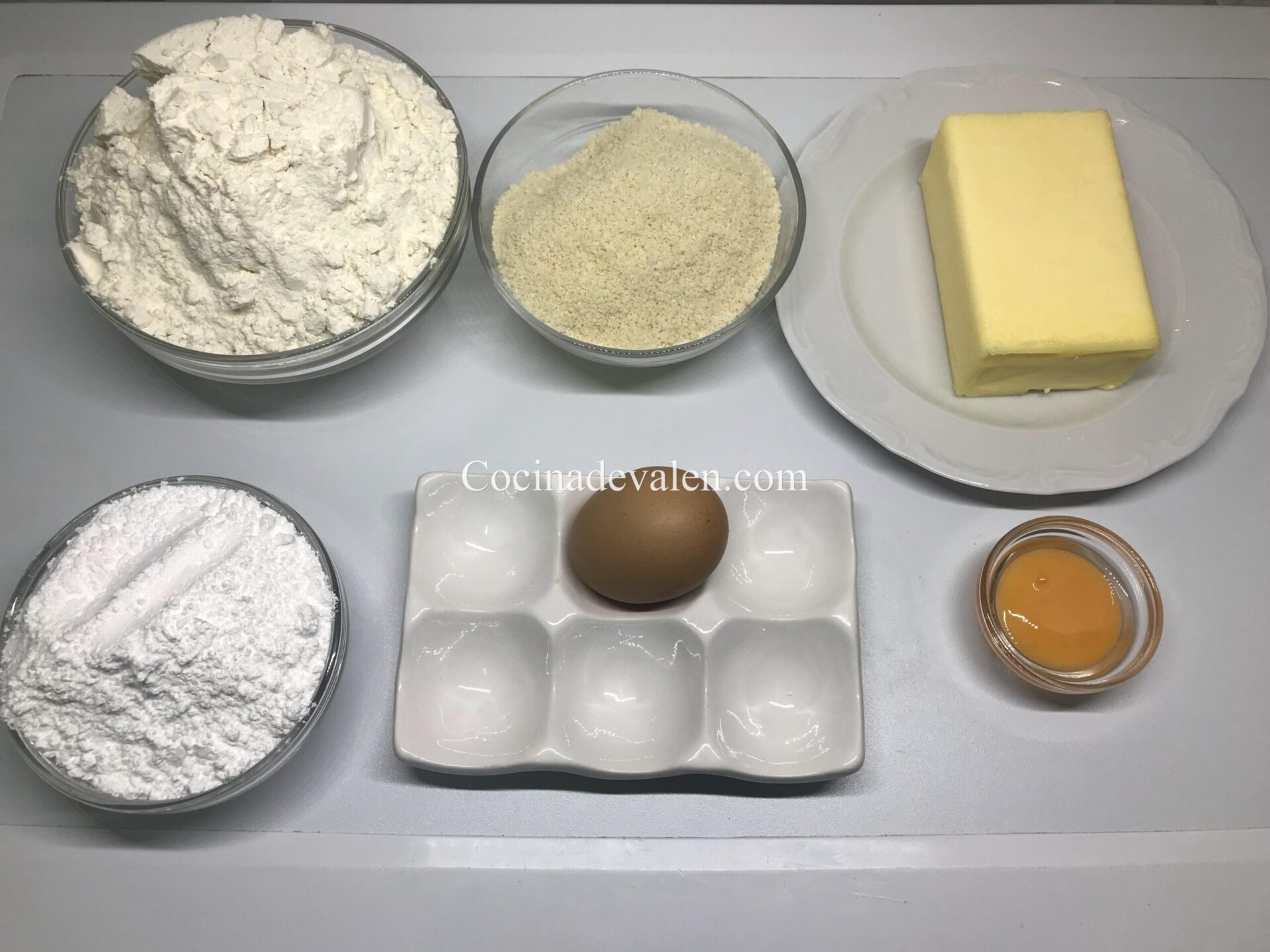Tarta de letras o números
