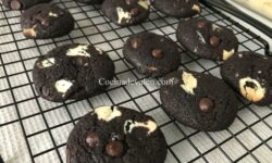 Galletas black velvet